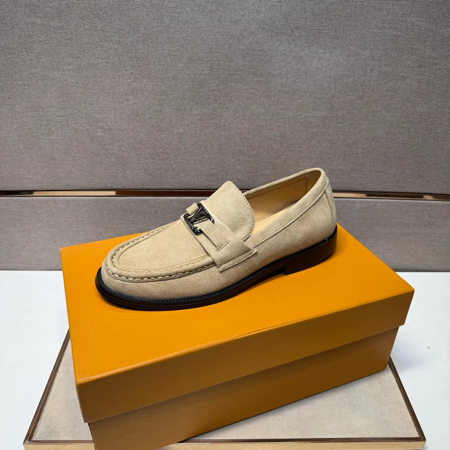 Men's men's shoes 💰pp480 [LV～] Men's casual leather shoes 2025z cabinet sales simultaneously 🔶Size: 38-44#️⃣ 🔷3 colors🔜The upper is made of multi-material splicing ➕Genuine leather lining, comfortable and breathable, sole: original comfortable and wear-resistant outsole, ⚠️real thing📱photographed🎬real thing is better📢📢📢